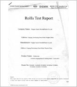 Patent Certification